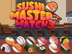 Permainan Sushi Master - Match3