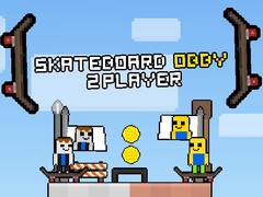 Permainan Skateboard Obby 2 Player