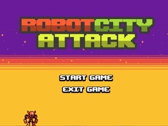 Permainan Robot City Attack