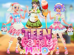 Permainan Teen Candy Maid