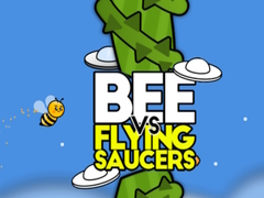 Permainan Bee vs flying saucers