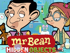 Permainan Mr Bean Hidden Objects