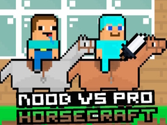 Permainan Noob vs Pro HorseCraft