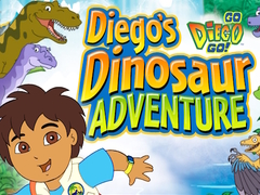 Permainan Diego's Dinosaur Adventure