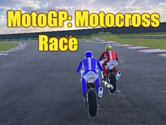 Permainan MotoGP: Motocross Race