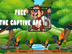 Permainan Free the Captive Ape