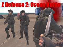 Permainan Z Defense 2: Ocean Battle