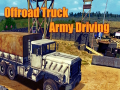 Permainan Offroad Truck Army Driving