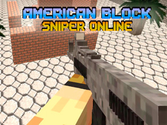 Permainan American Block Sniper Online