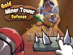 Permainan Gold Miner Tower Defense 