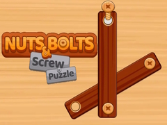 Permainan Nuts and Bolts Screw Puzzle