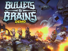 Permainan Bullets & Brains demo