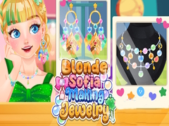 Permainan Blonde Sofia Making Jewelry