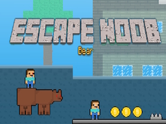 Permainan Escape Noob Bear