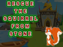 Permainan Rescue the Squirrel from Stone