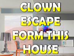 Permainan Clown Escape from House