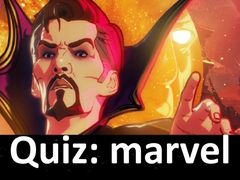 Permainan Quiz: marvel