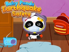 Permainan Baby Panda Earthquake Safety