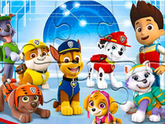 Permainan Jigsaw Puzzle: PAW Patrol Puppys