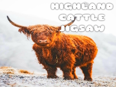 Permainan Highland Cattle Jigsaw