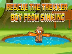 Permainan Rescue the Trekker Boy from Sinking