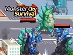 Permainan Monster City Survival