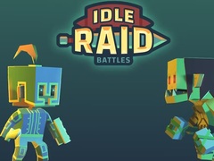 Permainan Idle Raid