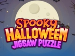 Permainan Spooky Halloween: Jigsaw Puzzle