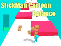 Permainan StickMan Cartoon Balance