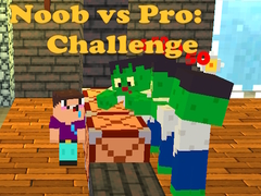 Permainan Noob vs Pro: Challenge