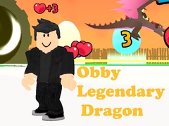 Permainan Obby Legendary Dragon