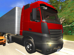 Permainan Truck Simulator: Russia