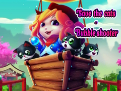 Permainan Save the Cats - Bubble Shooter