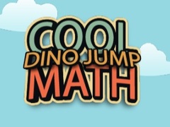 Permainan Cool Dino Jump Math