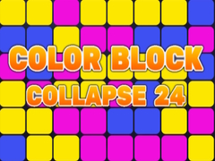 Permainan Color Blocks Collapse 24