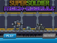 Permainan Super Soldier Mech Assault