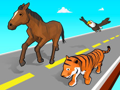 Permainan Animal Transform Race