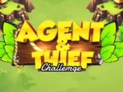 Permainan Agent & Thief Challenge