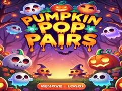 Permainan Pumpkin Pop Pairs