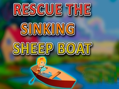 Permainan Rescue the Sinking Sheep Boat