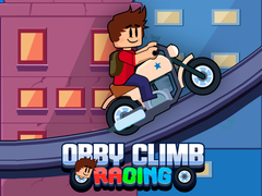 Permainan Obby Climb Racing