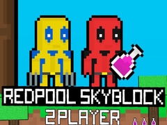 Permainan Redpool Skyblock 2 Player