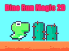 Permainan Dino Run Magic 2D