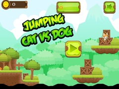 Permainan Jumping Cat Vs Dog