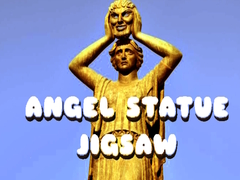 Permainan Angel Statue Jigsaw