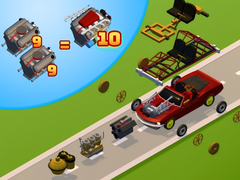 Permainan Idle Drive: Merge, Upgrade, Drive