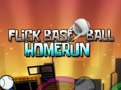 Permainan Flick Baseball Super Homerun