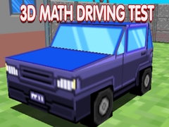 Permainan 3D Math Driving Test