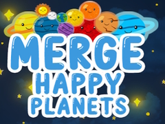 Permainan Merge Happy Planets