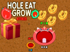 Permainan Hole Eat Grow Attack